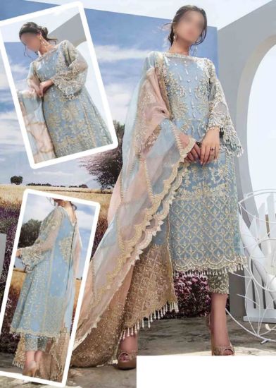 Picture of AGA NOOR | ORGANZA/NET